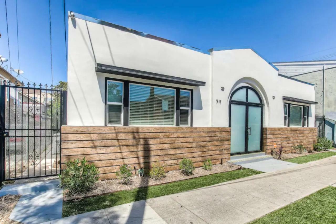 Long Beach Studio Suites Exterior foto